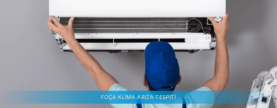 Foça İlçemi Altus Klima Arıza Tespiti