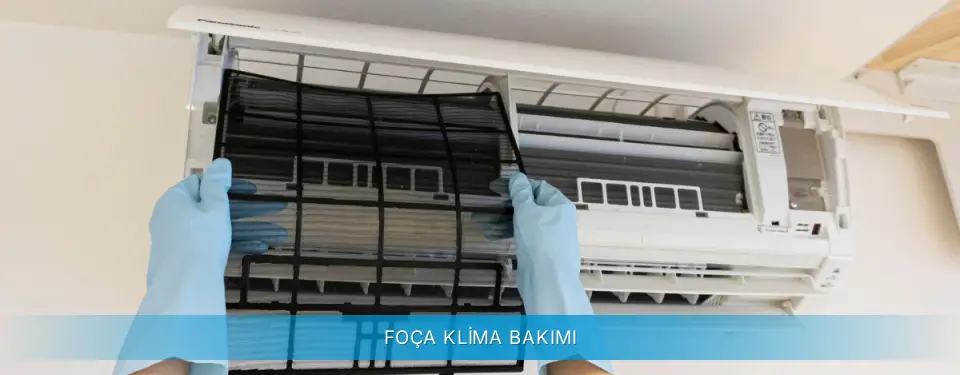 Foça İlçemi Altus Klima Bakımı