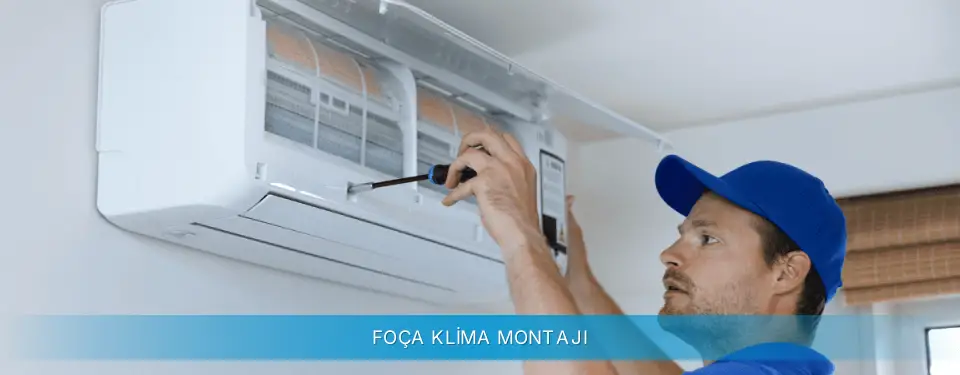 Foça İlçemi Altus Klima Montajı