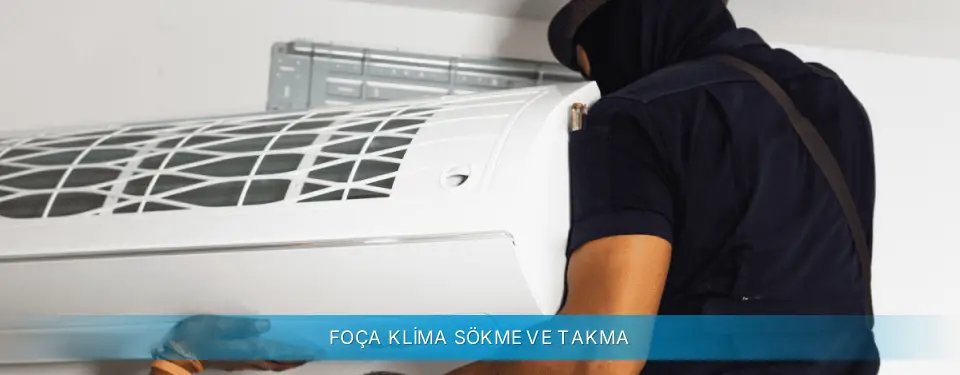 Foça İlçemi Altus Klima Sökme ve Takma